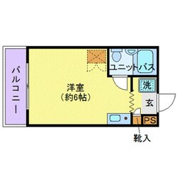 シルフィード用賀の物件間取画像